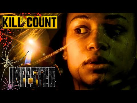 All Deaths in Infested (2023) - Kill Count | Death Count | Carnage Count