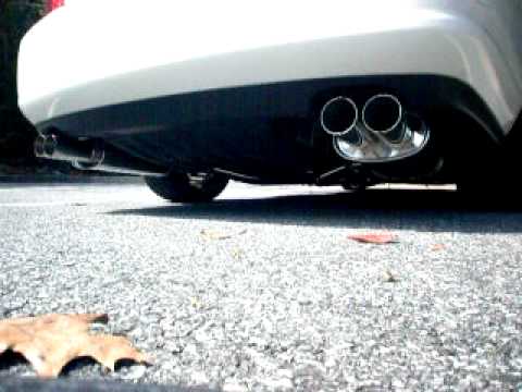 Infiniti M45 Megan Exhaust