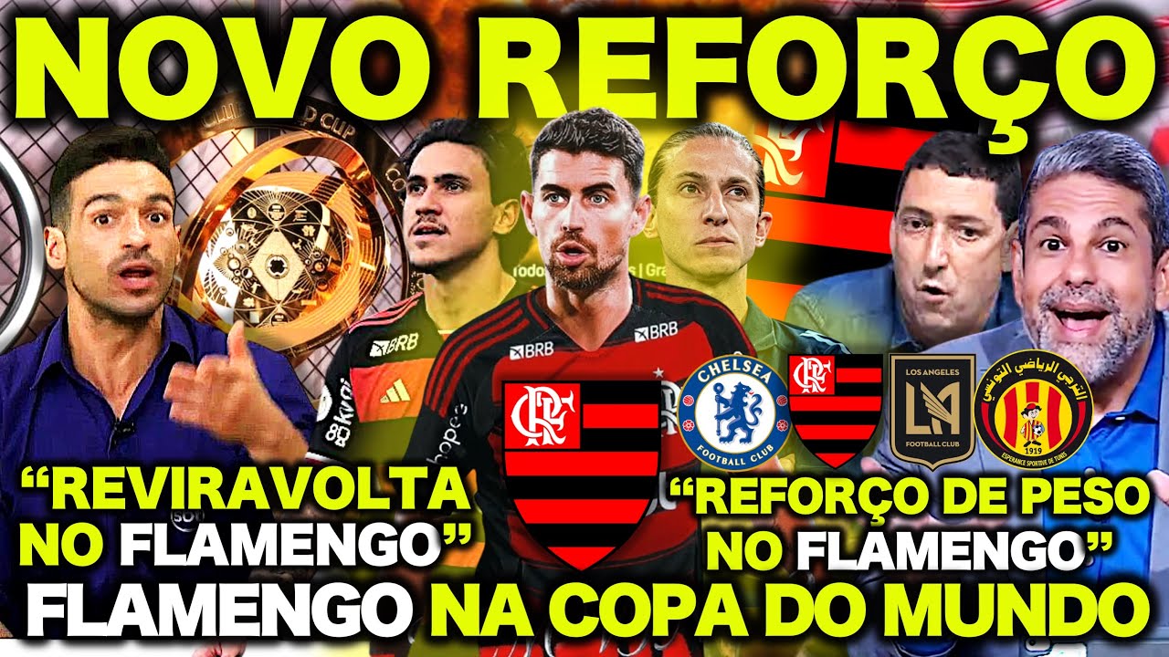 NOVO REFORÇO de PESO no FLAMENGO ! PROJETO do FLAMENGO para a COPA DO MUNDO de CLUBES ! E+