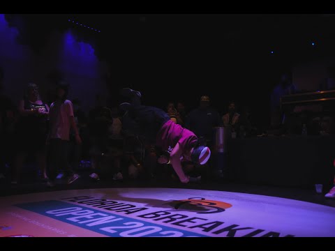 All Rounds - Kid Break (Teen Gold Medalist) - Florida Breaking Open 2022 -Breaking For Gold USA