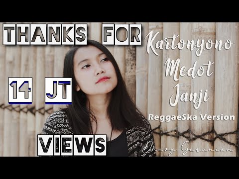 KARTONYONO MEDOT JANJI ReggaeSka Version - DHEVY GERANIUM (Cipt. DENNY CAKNAN)