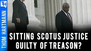 Was Clarence Thomas Going To Install Trump as Dictator?