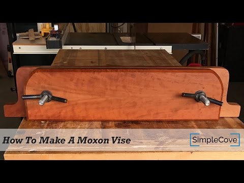 How To Make A Moxon Vise