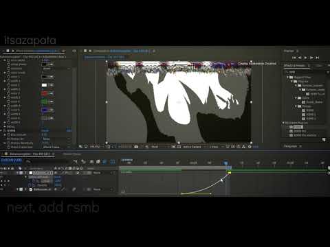 How i use omino (after effects amv tutorial)