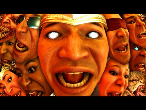 SonicHaXD and The4thSnake