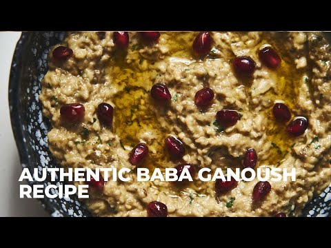 Authentic Baba Ganoush Recipe