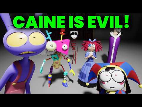 Caine Causes Abstraction! | The Amazing Digital Circus Episode 7