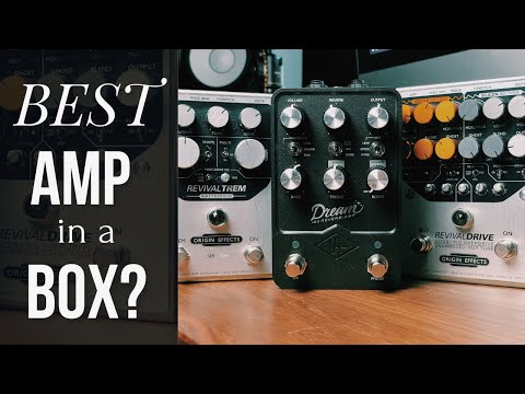 Dream '65 compared to Origin Effects Revival Drive/Revival Trem