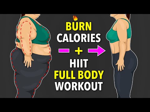 19 Min Best HIIT Workout For Fat Loss