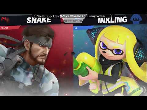 Jay's Ultimate 17 [Grand Finals] - WelfarePickles[L] vs sinnyboo242