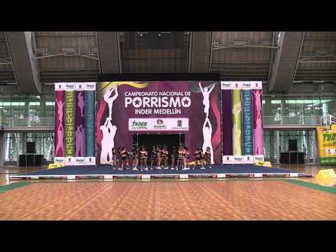 Devils Divas All Stars Nivel 4 - INDER Medellín 2013 Día 2