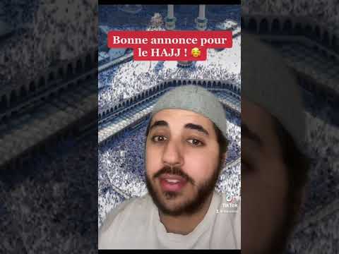 Informations IMPORTANTES pour le Hajj 2023 !
