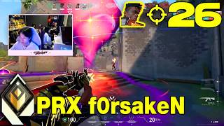 PRX f0rsakeN Phoenix Breeze RADIANT MVP