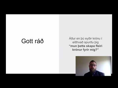 03-03 Gott ráð