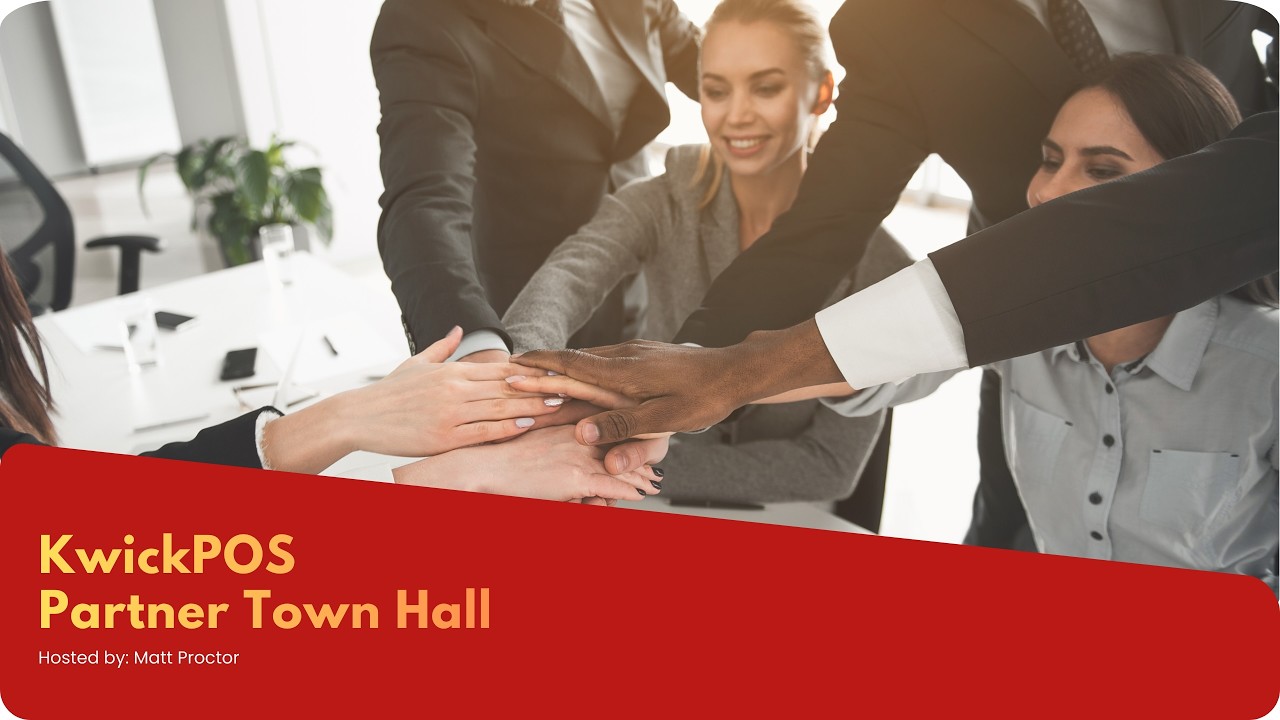 KwickPOS Partner Town Hall — March Program Updates