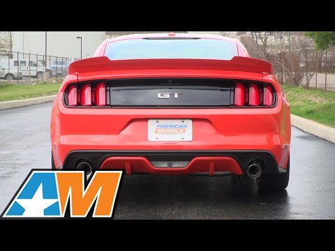 2015-2017 Mustang Stainless Works Sound Clip 3" Retro Chambered Cat-Back w/ X-Pipe (GT) Review