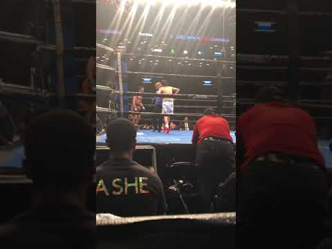 Gary Antonio Russell vs Jose Maria Cardenas Rd4