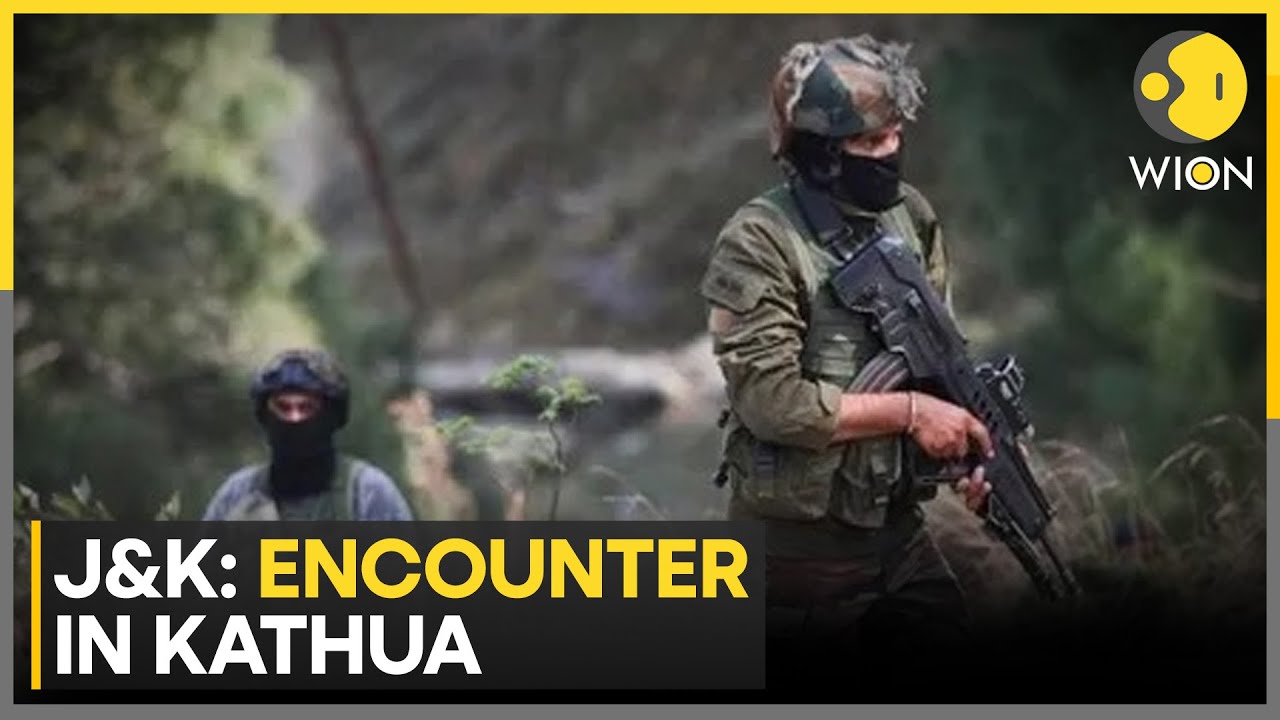 Encounter Breaks Out Between Security Forces, Terrorists in Kathua Forests: J&K Police | WION