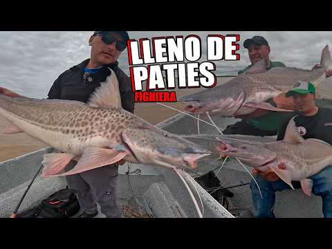 PESCA EN LOS POZOS MAS PROFUNDOS DE FIGHIERA DONDE ESTAN LOS GRANDES / NO PARABAN DE SALIR