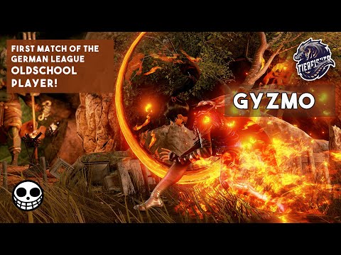 German League Tierfights 1st match- Oldschool Ninja Gyzmo- Sephiblack (Miguel) vs Gyzmo (Kunimitsu)
