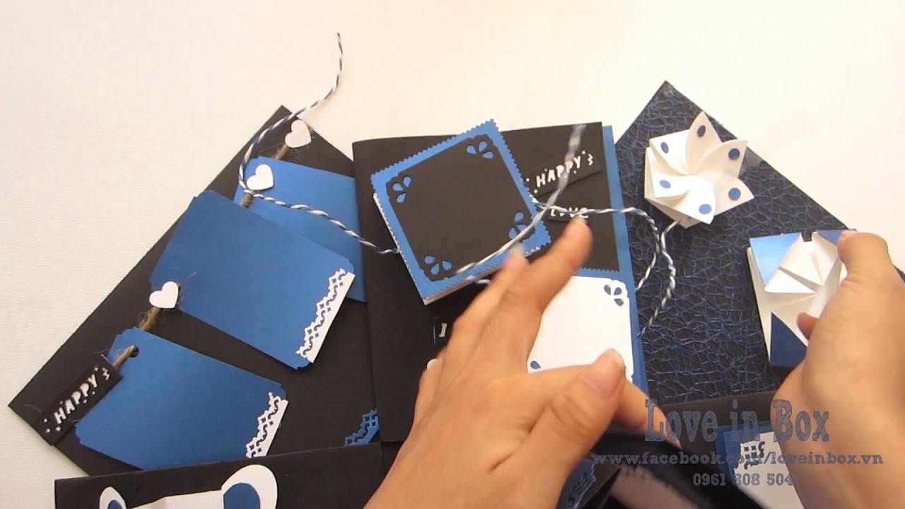 Special exploding box - by Love in box