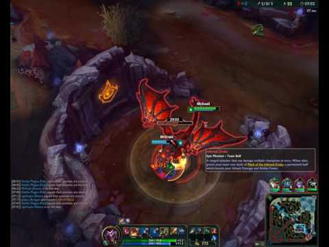 Shaco vs Kled jungle