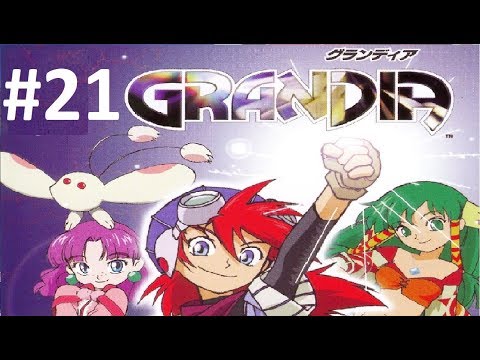 Let's Play Grandia HD Remaster #21 - A Whole New World