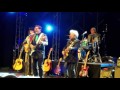 Marty Stuart, instrumental / Blue Moon of Kentucky / Luther Played the Boogie
