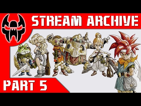 Stream Archive: TJ Plays Chrono Trigger Part 5 (Killing the Dinosaurs)