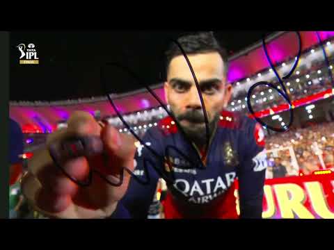 Virat Kohli’s Iconic Signature Moment After IPL Victory 🏆 | Trending Viral Wallpaper Clip King Kohli