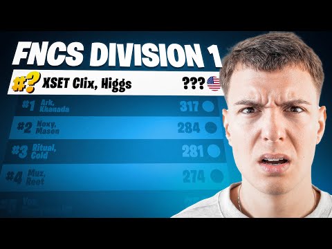 Clix Duo Division 1 Cash Cup Finals  🏆