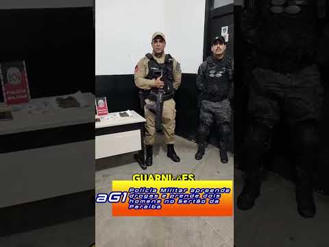 🚨 Polícia Militar age rápido no Sertão! #notíciaurgente #segurançapública