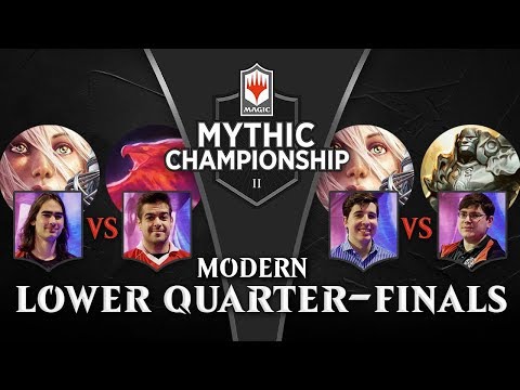 Top 8 Lower Quarterfinal - 2019 Mythic Championship II