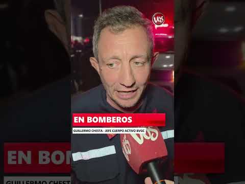 GENERAL CABRERA: BOMBEROS PRESENTÓ NUEVA UNIDAD.
