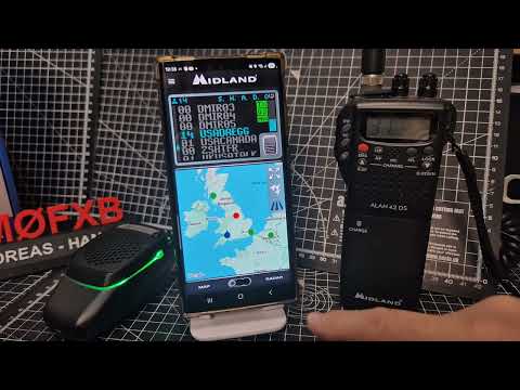 Midland CB Mic - Live " USADAEGG" Channel