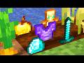 Minecraft, But You Grow OP Items...