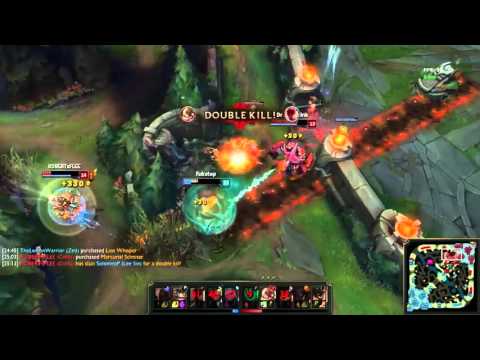 ROBERTxLEE Corki Quadrakill