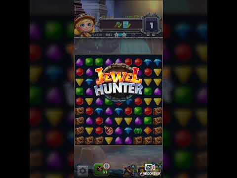 Level 100san jewel hunter auto bingung bossku