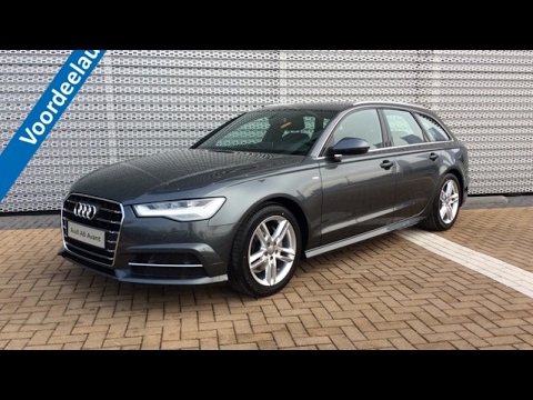 Audi A6 Avant €. 6.335,- voordeel. Lease Edition 2.0 TDI 110kW / 150PK 7 versn. S-tronic (VSB 1303