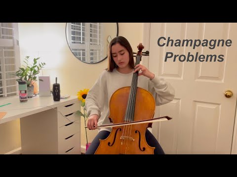Champagne Problems by Taylor Swift - Cello Cover