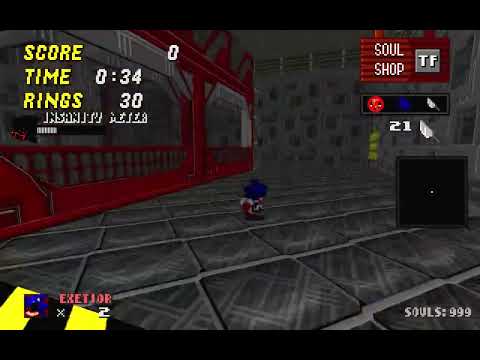 SRB2 / Exetior Vs Sonic / Race