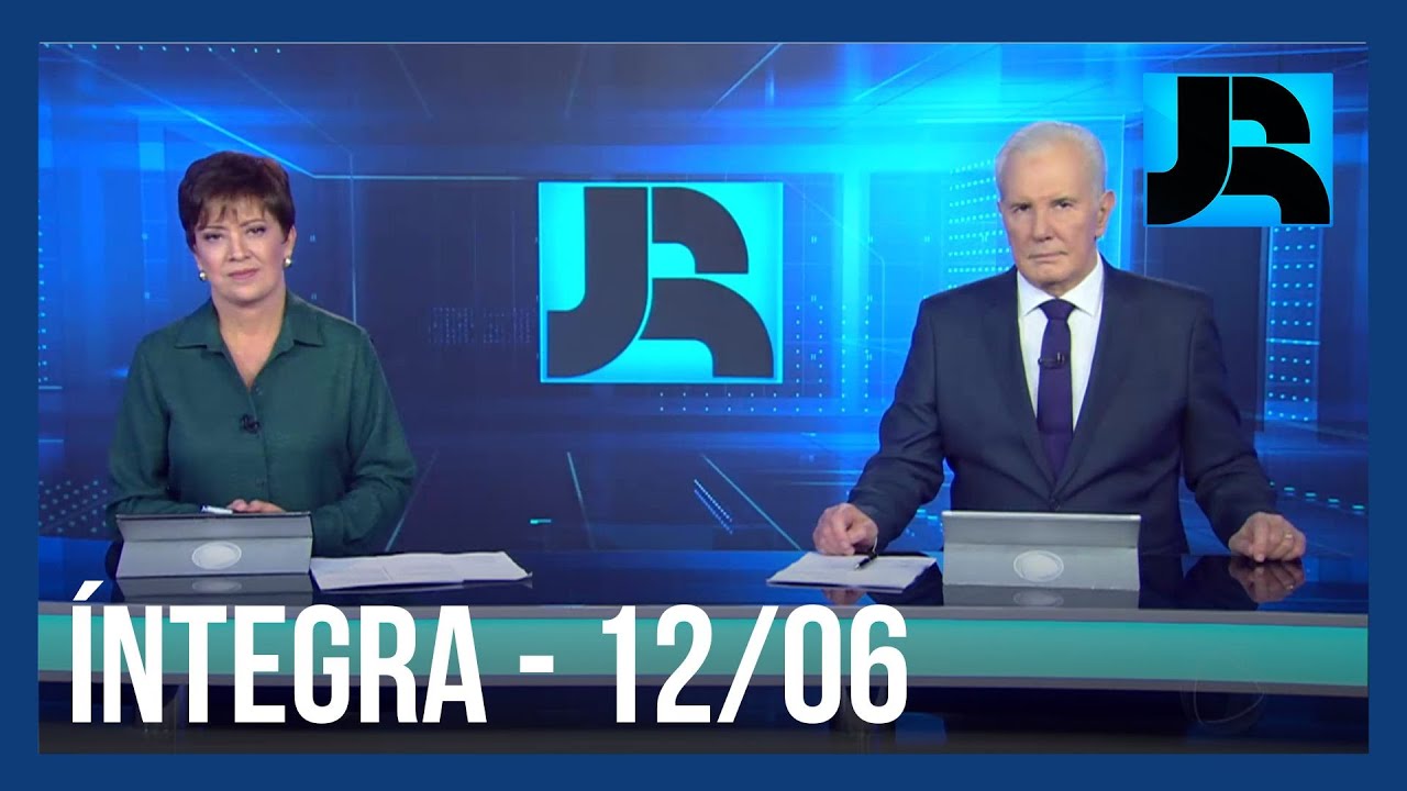 Assista à íntegra do Jornal da Record | 12/06/2024