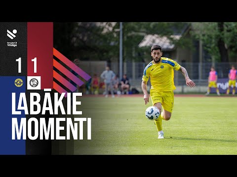 32. kārta: SK Super Nova 1:1 FS Jelgava (Labākie momenti)