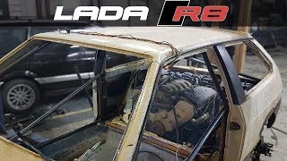 ВАЗ-2108 с мотором V8 от AUDI // LADA R8