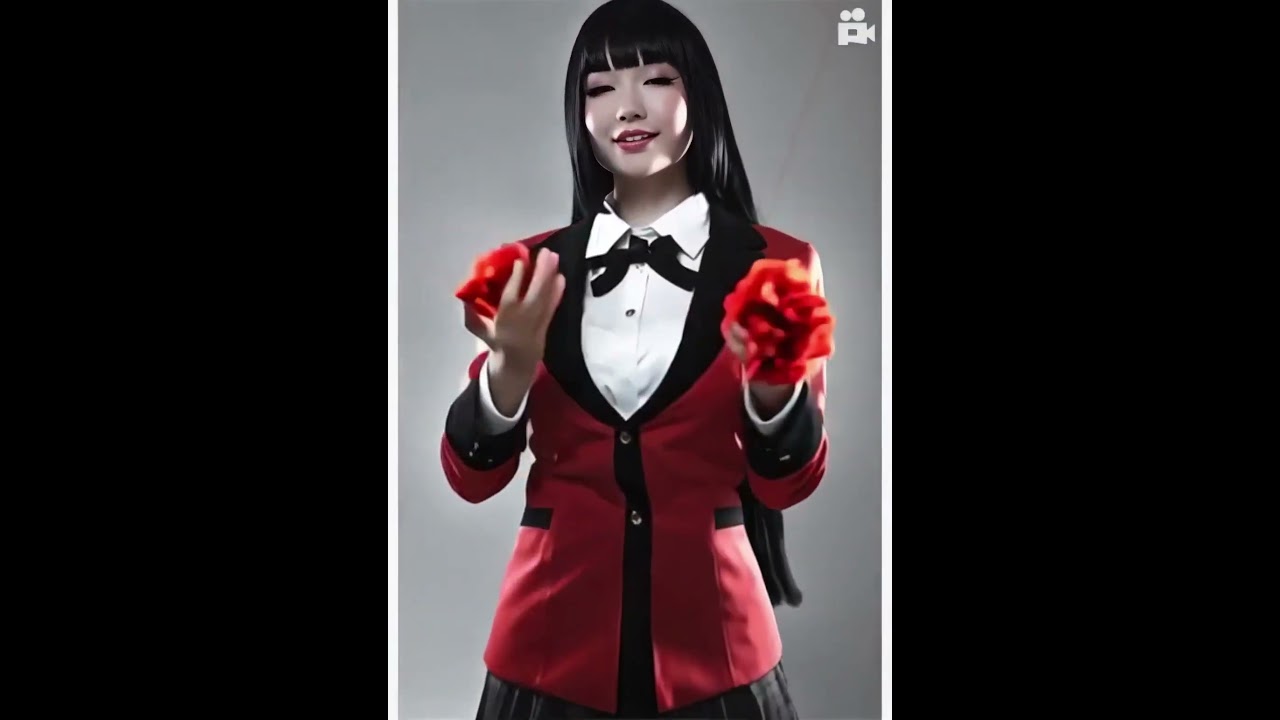 Yumeko Jabami sexy AI #Kakegurui #yumekojabami #aiart #ai