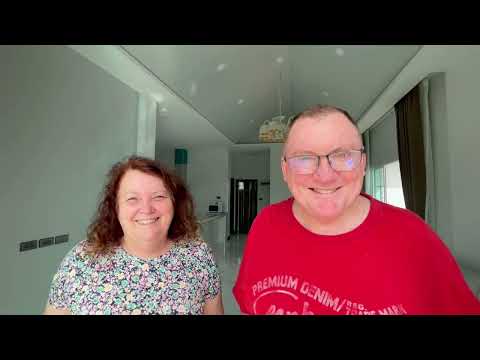 We Bought A New House! - Our House In Cha Am, Thailand - The Reveal!