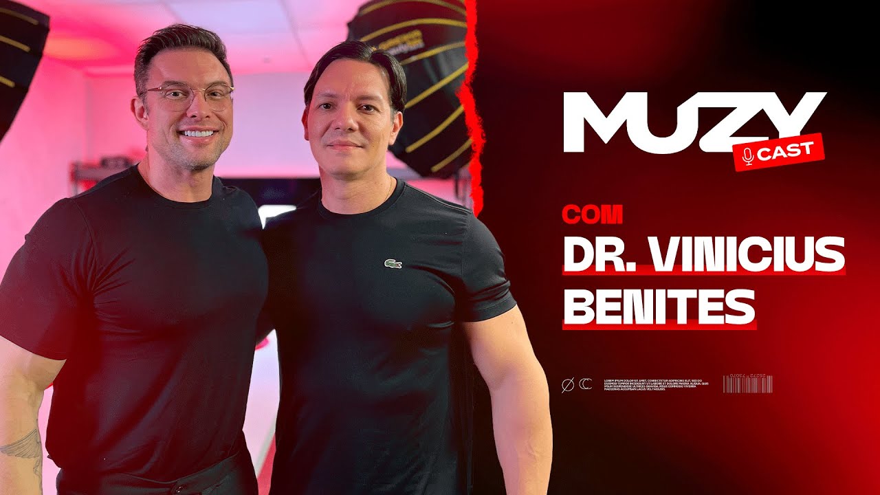 CIRURGIA DE COLUNA - com Dr. Vinicius Benites | MUZY CAST #002