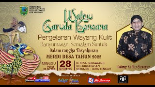 Download lagu LIVE WAYANG KULIT DALANG KI EKO SUWARYO LAKON WAHYU GARUDA KENCANA mp3