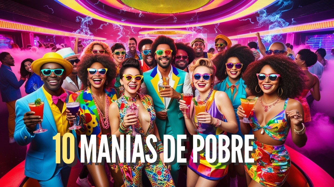 10 MANIAS DE POBRE OSTENTAÇÃO | Pobre Ostentando
