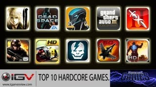 Download lagu TOP 10 HARDCORE GAMES For iPhone, iPod and iPad Touch mp3